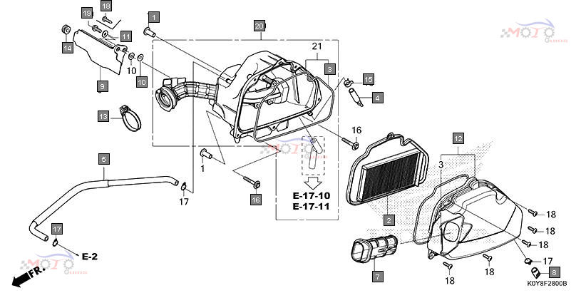 Frame Diagram